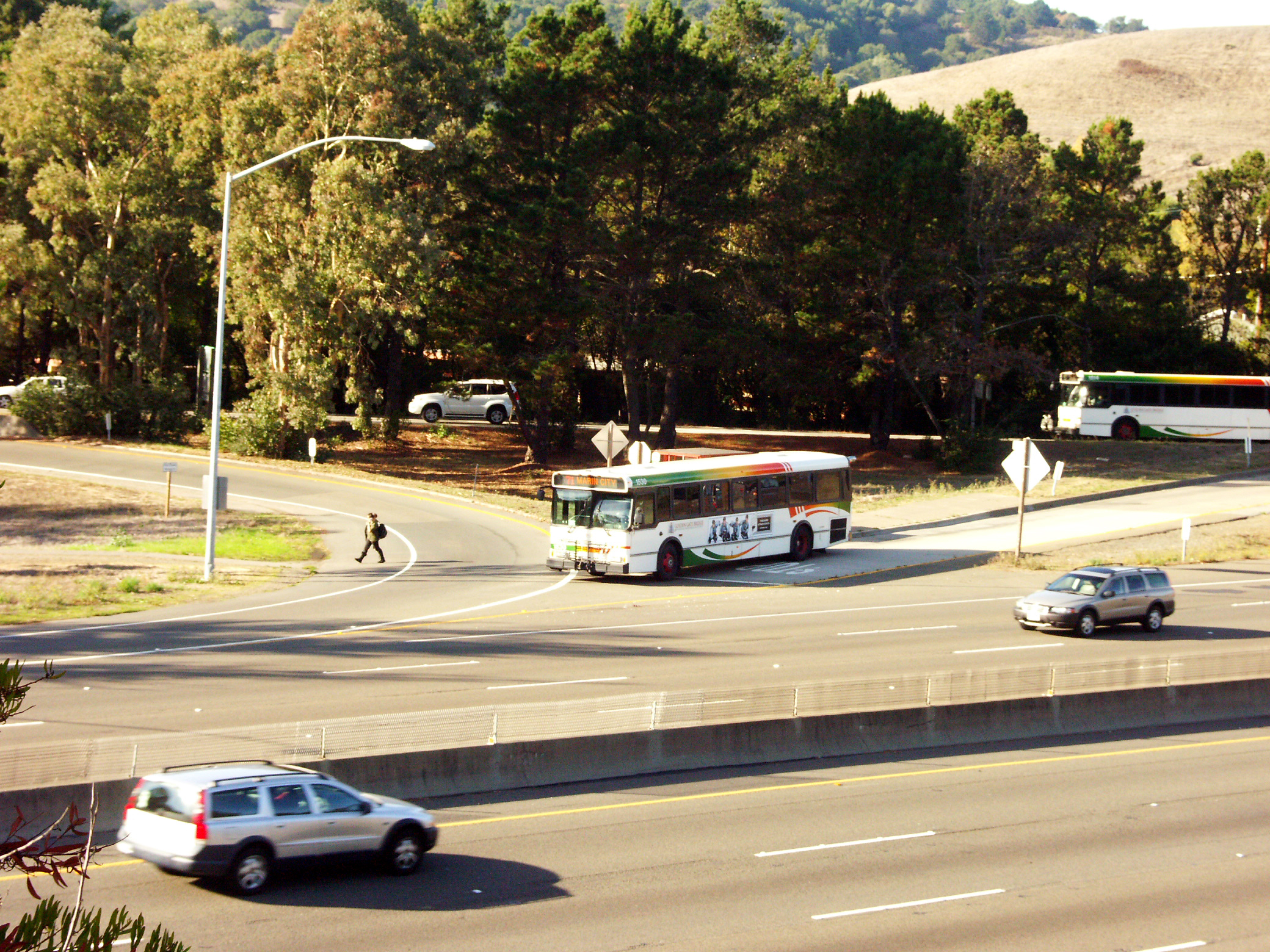 Central/Southern Marin Transit Study Marin county bus