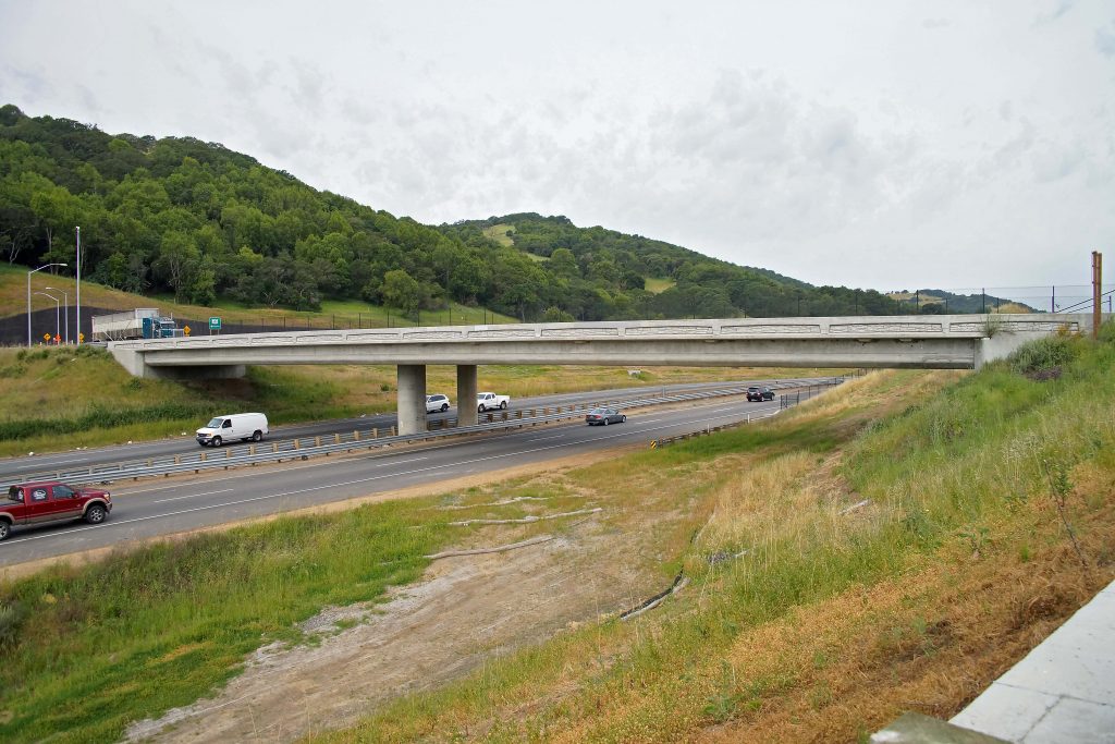 Marin-Sonoma Narrows Freeway Overpass