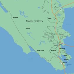 Marin County map for TAM (002)-page-001