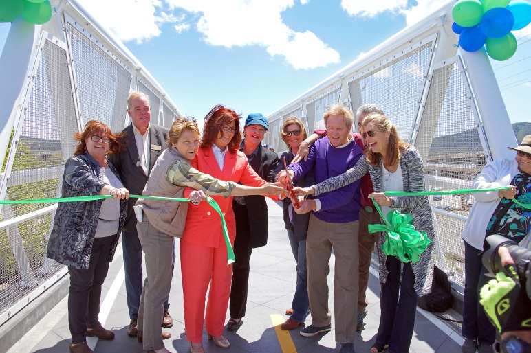 central marin ferry ribbon cutting ceremony
