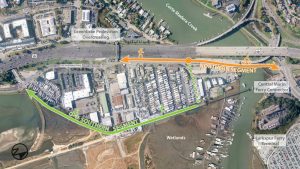 planning map north-south greenway project