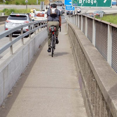 N-S Greenway bike path