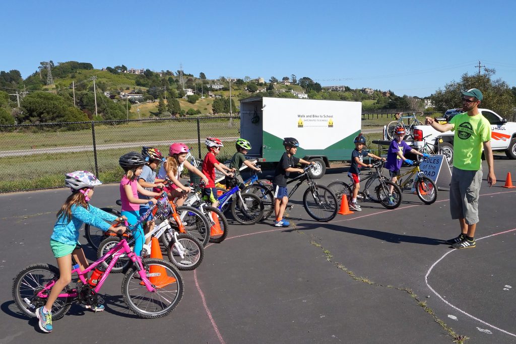 kids on bikes