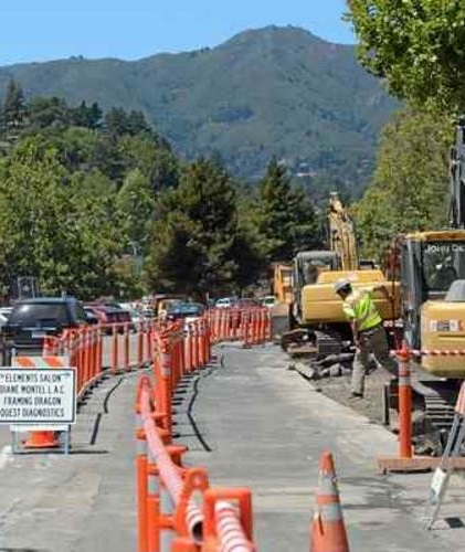 miller avenue construction