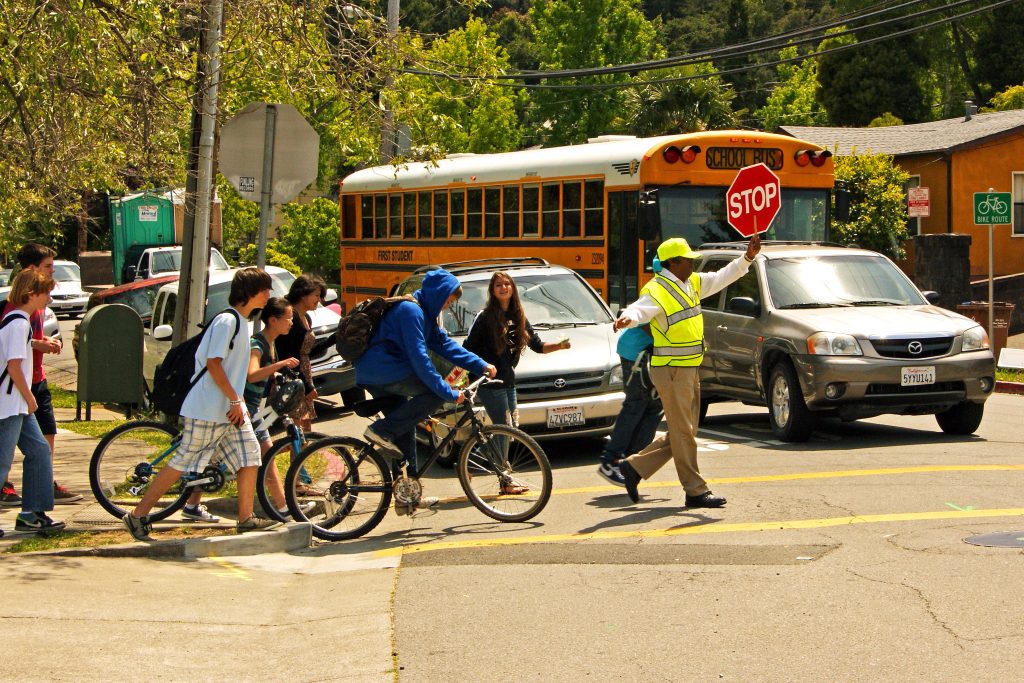 Crossing Guard Davidson