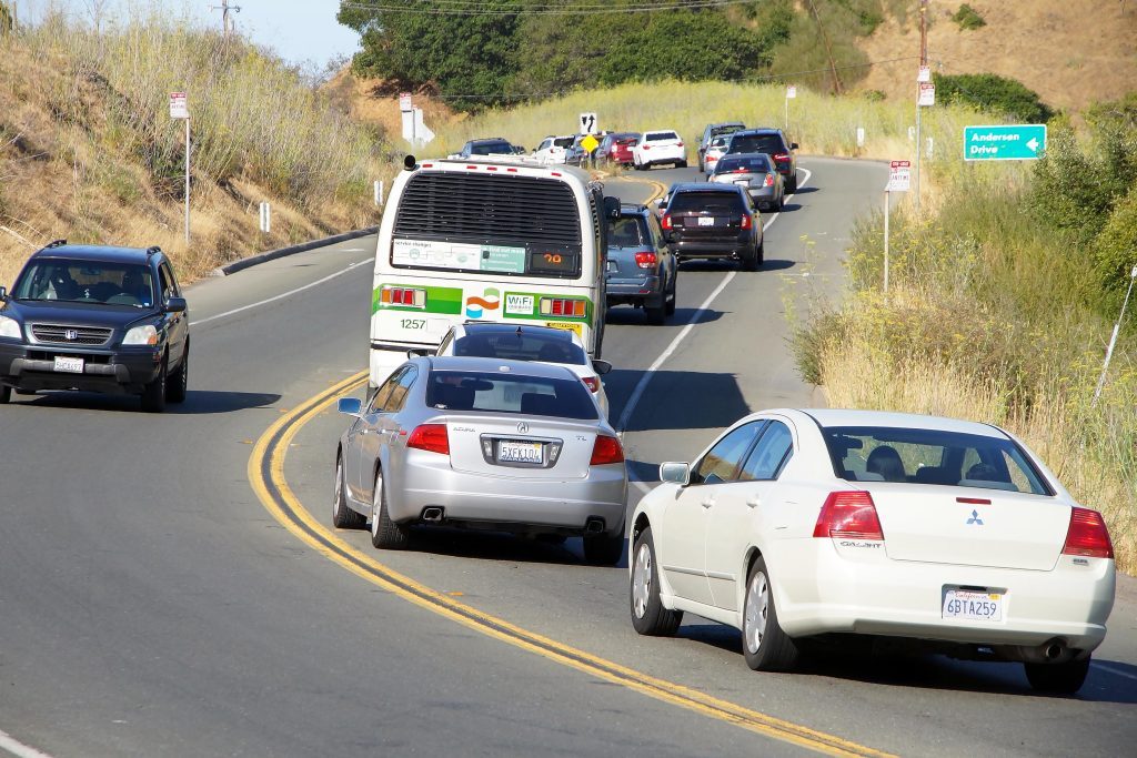 local road traffic