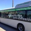 all electric bus - zero emissions