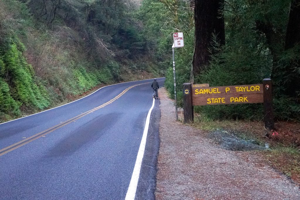 Samuel P Taylor State Park Sign