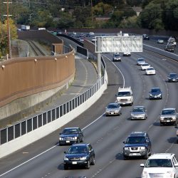 Freeway and Cars