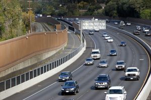 Freeway and Cars