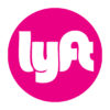 Lyft Logo Round