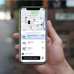 UberAppHand Connect2Transit-App